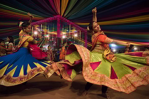 Navaratri celebration in Gujarat