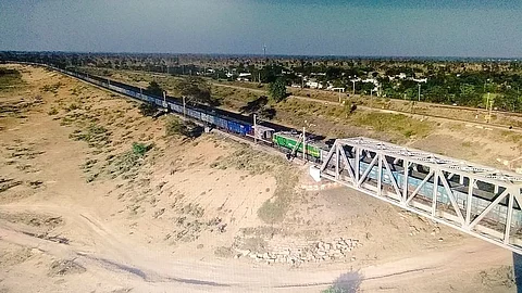 All About Vasuki: Longest Freight Train