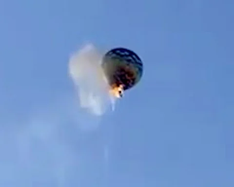 Brazil Hot-Air Balloon Crash