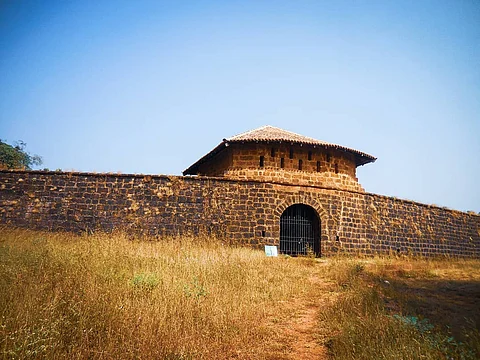 Alorna Fort, also known as Halarn Fort in Goa
