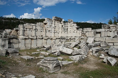 2,000-Year-Old Library Found In Stratonikeia