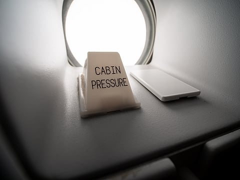 Cabin depressurisation increases the altitude level on a flight
