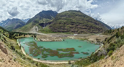 All About Sissu Lake And Waterfall