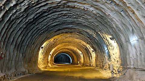 Zojila Tunnel To Ladakh