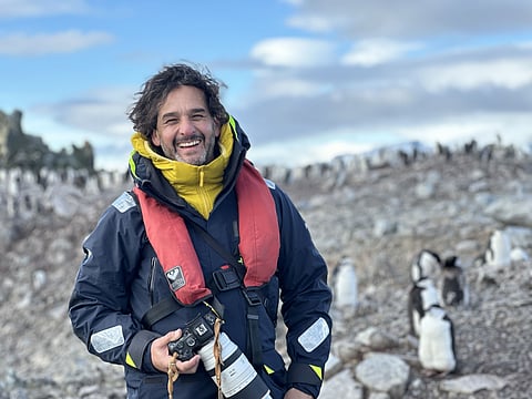 Juan Cristóbal Del Pedregal Bravo's Life Of Antarctica21