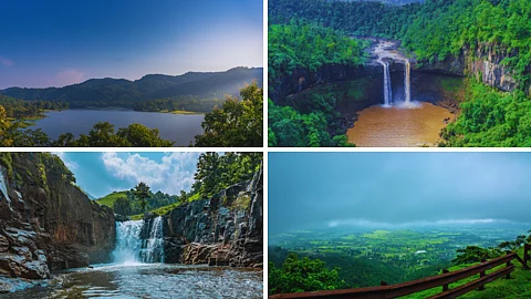 Beautiful nature getaways in Gujarat