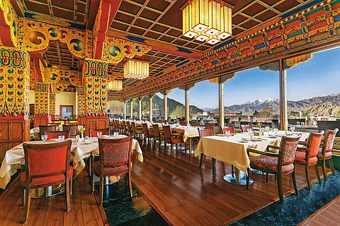 The Grand Dragon, Ladakh hotel review