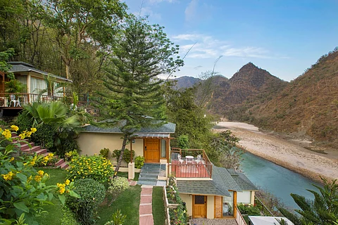 Raga On The Ganges, Rishikesh hotel review