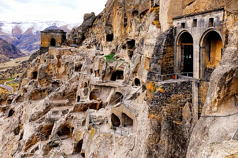 Vardzia cave monastery Georgia