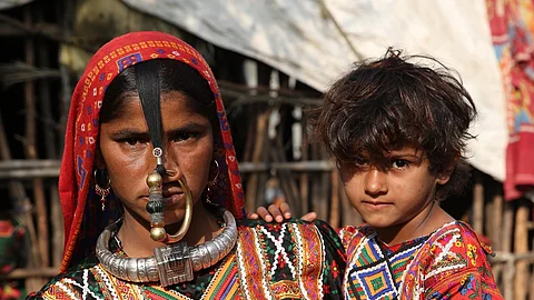 The Dhaneta Jat Tribe Of Kutch, Gujarat