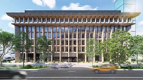 How A Former Central Post Office In Tbilisi Transformed Into One Of The City's Swankiest Hotels