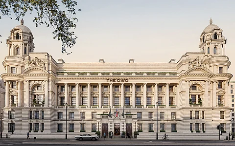 The OWO Hotel In London
