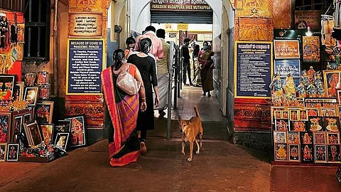 The Parassini Madappura Sree Muthappan Temple Of Kannur