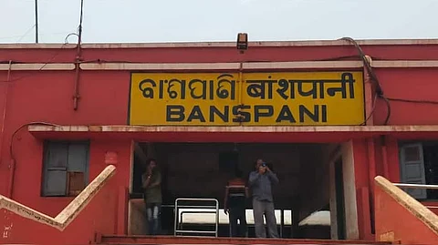 Banspani Railway Station Of Odisha