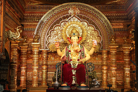 Lalbaugcha Raja Of Mumbai