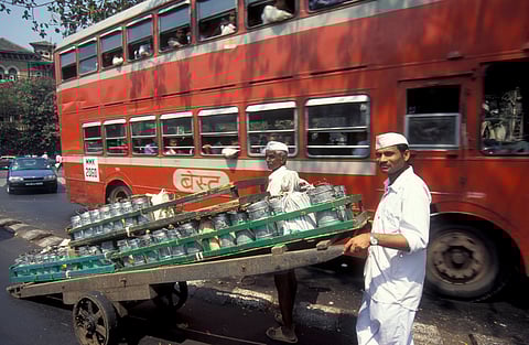 Mumbai’s dabbawalas have been delivering home-cooked meals in tiffin boxes across the city for over a century
