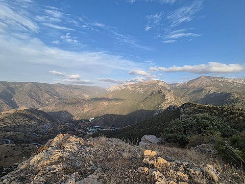 Zamin National Park Jizzakh Uzbekistan