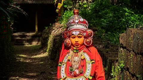 Onathaaru ritual in Kerala for Onam
