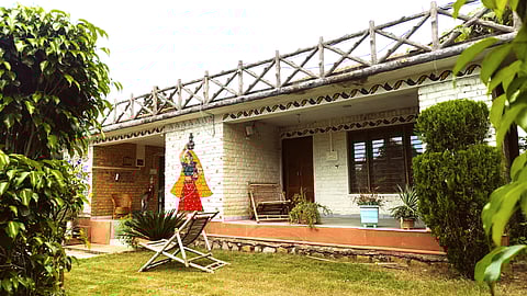 Ladpura Khas homestay showcasing Bundeli culture, women-led hospitality, and traditional rural architecture in Madhya Pradesh