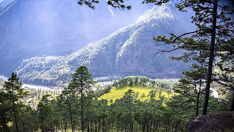 Dong In Arunachal Pradesh