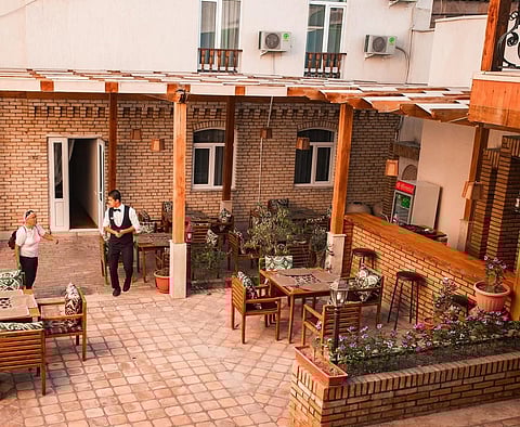Hotel Malika-Bukhara