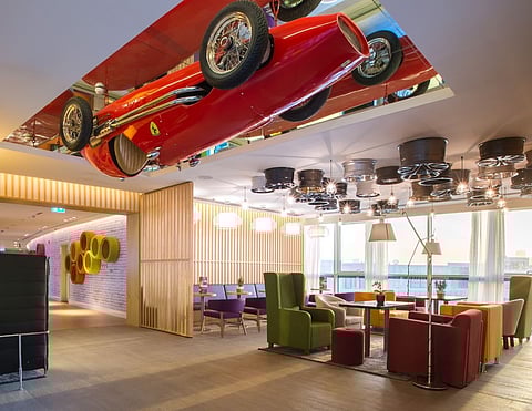 Park Inn by Radisson Motor City is Dubai’s only motor-themed hotel