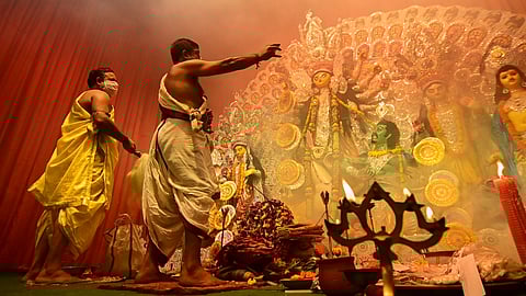 durga puja worship