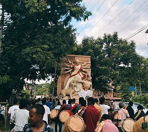 Durga Puja In Silchar