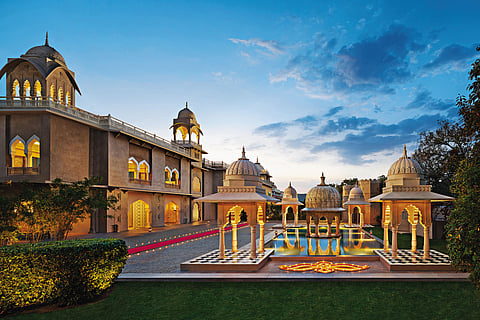 Fairmont Jaipur hotel review