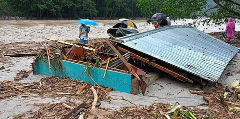 The disaster has caused significant loss of life, and destroyed infrastructure