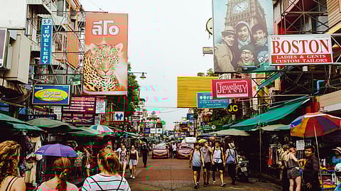 Thailand free flight tickets for travellers