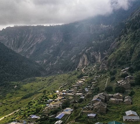 Garbyang is located in Uttarakhand’s Pithoragarh district