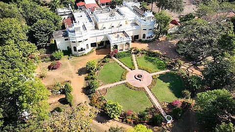 Kanker Palace dates back to early 19th century