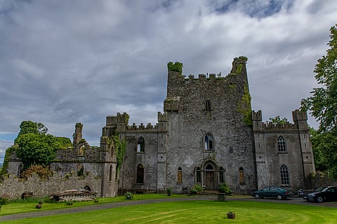 haunted castle hotels to stay at in ireland