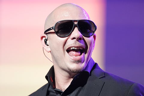 Pitbull’s music blends genres, primarily Latin hip-hop and pop