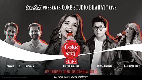 Coke Studio Bharat Live delhi guwahati
