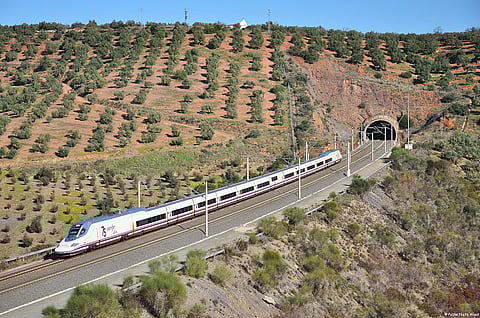 Trains Collide In Southern Spain
