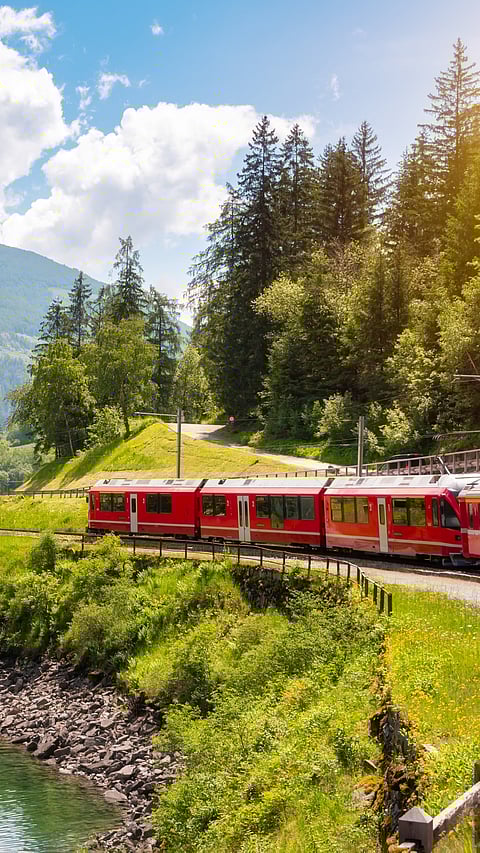 8 Must-Do Train Journeys in europe