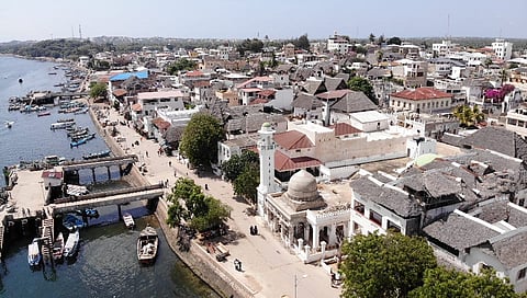 Lamu Old Town in Kenya