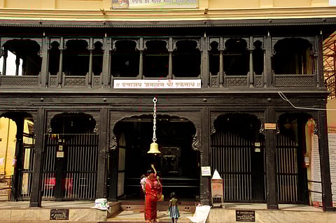 Sant Eknath Samadhi, Paithan, Maharashtra