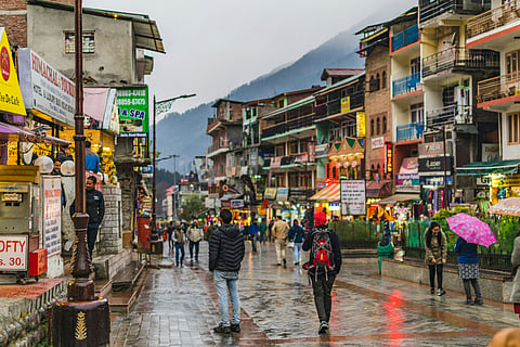 Old Manali Town Travel