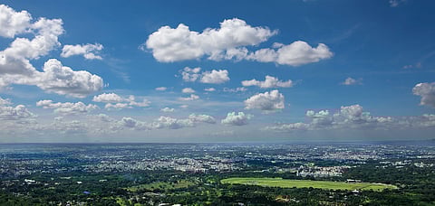 Breathtaking Mysore from Chamundi Hills