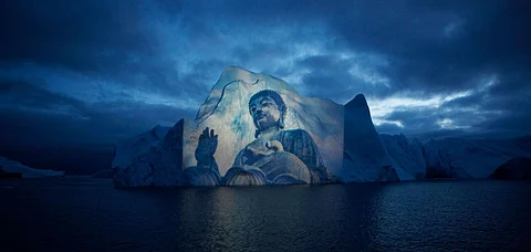 The event, 'In the Light', will be held at the Embassy of Switzerland, New Delhi. Credit Gerry Hofstetter