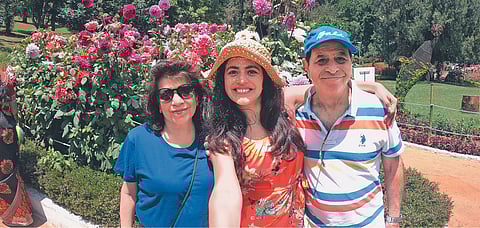 Snapshots of Shenaz Treasurys recent trip to Kashmir with her family. Credit Shenaz Treasury