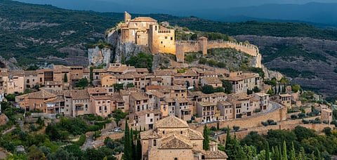 Alquezar should be at the top of your list of places to visit when you vacation. Credit Shutterstock
