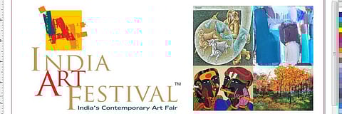 Over 4,500 Artworks To Be Showcased At The 7th Edition Of The India Art Festival