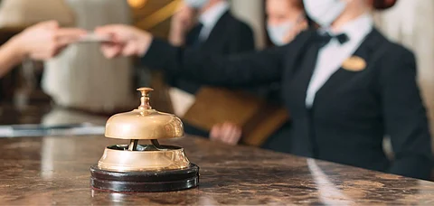The hospitality industry is prioritizing sustainability and actively moving towards greener initiatives. Photo Credit Shutterstock