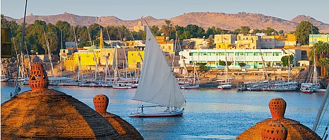 The river Nile