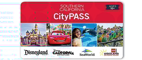 USA The California Pass