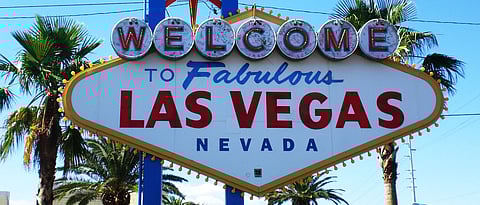USA Las Vegas Breaks Visitor Records